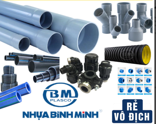 Nhựa Bình Minh - Long Thành Plastic