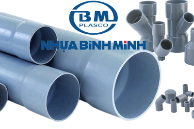 Ống và phụ kiện uPVC Bình Minh