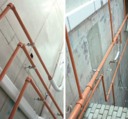 Hệ thồng PCCC bằng CPVC