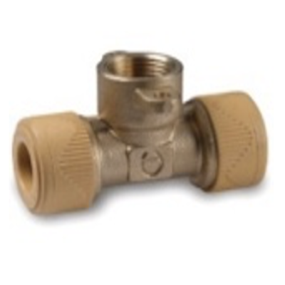 Tê đồng ren trong