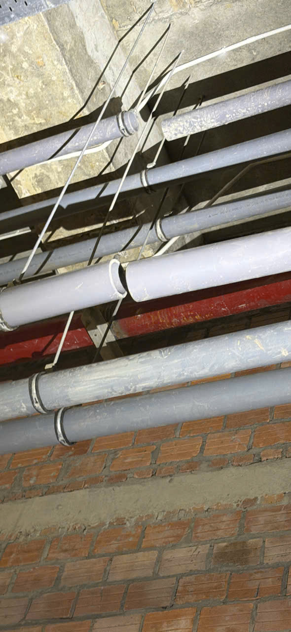 Ống CPVC khu bếp